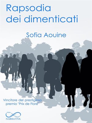 cover image of Rapsodia dei dimenticati